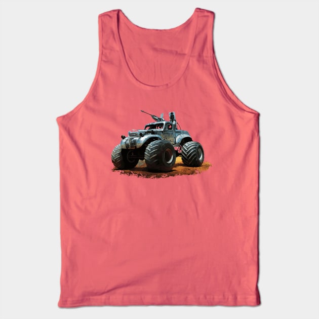 The Big Foot Tank Top by ericb